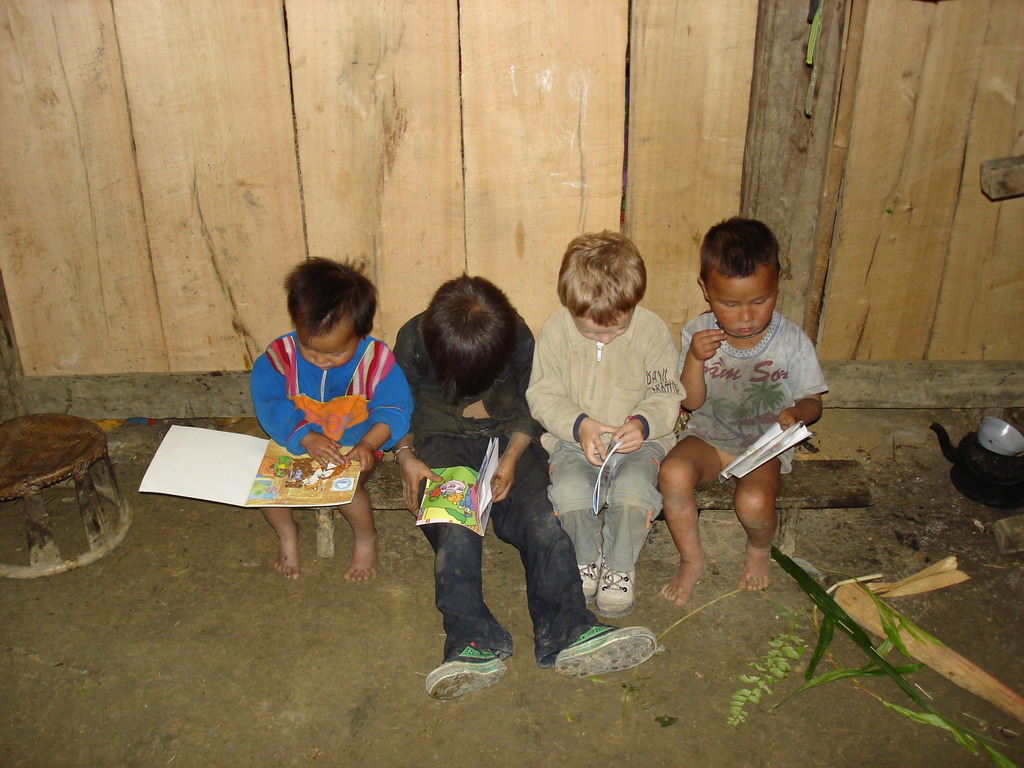 Martin et les enfants du nord Vietnam